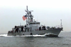 Tàu USS Firebolt. Ảnh: Wikimedia.