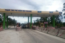 Khoảng cách từ trạm thu phí của dự án mở rộng Quốc lộ 1 đoạn Km597+549 - Km605+000 và đoạn Km617+000 - Km641+000 tỉnh Quảng Bình (BOT) đến trạm thu phí Hầm Đèo Ngang chỉ là 10km.