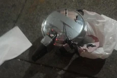 Thiết bị nổ thứ hai. Ảnh: CNN.