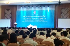 Hội nghị toàn quốc Ngành Kế hoạch và Đầu tư 2016