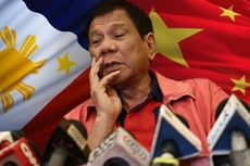 Tân Tổng thống PhilippinesRodrigo Duterte. Ảnh:AP