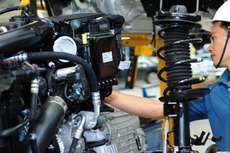 Sản xuất công nghiệp suy giảm khiến tình hình tăng trưởng không được như kỳ vọng. Ảnh: Đức Thanh