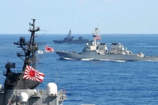 Trung Quốc cảnh báo Nhật Bản không nên tuần tra chung với Mỹ ở Biển Đông. Ảnh minh họa: US Navy.