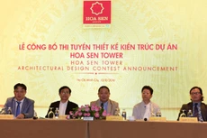 7 nhà thầu thi tuyển thiết kế Dự án Hoa Sen Tower