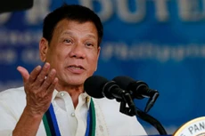 Tổng thống Philippines Duterte. Ảnh:Newscom