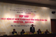 Nhiều hoạt động kỷ niệm 70 năm ngày Tổng tuyển cử đầu tiên diễn ra từ 4/1 - 6/1/2016. Ảnh: Trần Tuyết