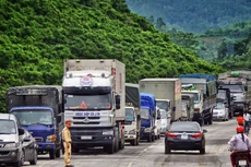 Đường Quốc lộ 1 đoạn qua huyện Chi Lăng, Lạng Sơn