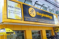 Quỹ ngoại chưa thể chốt lời tại Thế Giới Di Động vì giá cổ phiếu giảm