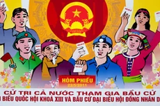 Ngày 22/5/2016 là ngày bầu cử đại biểu Quốc hội khóa XIV và đại biểu Hội đồng nhân dân các cấp nhiệm kỳ 2016 - 2021