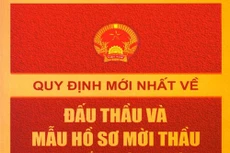 Cán bộ bận đi chúc Tết trong thời gian bán hồ sơ mời thầu