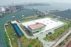 Dự án Xử lý nước thải Hồ Tây có công suất 33.000 m3/ngày