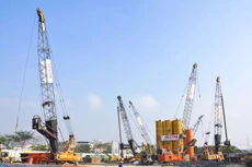 Một công trường thi công của FECON. Ảnh: Hữu Phong