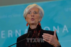 Tổng Giám đốc IMF Christine Lagarde. (Nguồn: THX/TTXVN)
