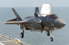 Chiến đấu cơ F-35 của Mỹ. Ảnh: USNI