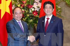 Thủ tướng Nguyễn Xuân Phúc hội đàm với Thủ tướng Nhật Bản Shinzo Abe
