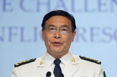 Đô đốc Tôn Kiến Quốc. Ảnh: Reuters.