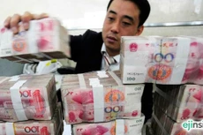 Ngân hàng Trung ương Trung Quốc bơm thêm 180 tỷ nhân dân tệ để hỗ trợ thanh khoản