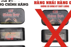 Xâm phạm sở hữu trí tuệ bằng việc làm hàng giả gây nhiều tổn thất về doanh thu cho những doanh nghiệp làm ăn chân chính. Ảnh: Phan Huyền