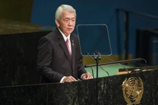 Ngoại trưởng Philippines Perfecto Yasay. Ảnh: AP