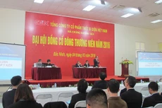 Nội dung hấp dẫn nhất của Đại hội đồng cổ đông thường niên GELEX lần này là bầu cử HĐQT nhiệm kỳ mới. Ảnh: Hồng Lam