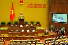 Quốc hội thảo luận dự án luật dược và luật thuế xuất khẩu