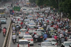 Hà Nội tiếp tục triển khai nhiều biện pháp giảm ùn tắc giao thông