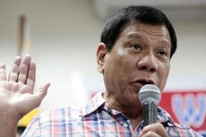 Tổng thống Philippines Rodrigo Duterte. Ảnh:Inquirer