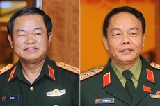Hai tướng Quân đội nhận nhiệm vụ mới ở Quốc hội