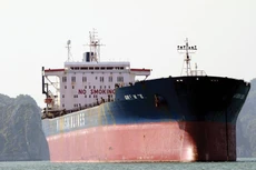 Đội tàu lash Sông Gianh thuộc tài sản của Vinashin được chuyển về Vinalines theo Đề án tái cơ cấu Vinashin hồi năm 2010.