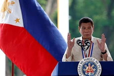 Tổng thống Philippines Rodrigo Duterte. Ảnh: Reuters