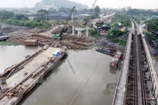 Hoàn thành 44 cầu đường sắt tuyến Hà Nội - TP.HCM