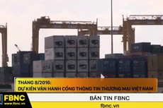 Tháng 8/2016: Dự kiến vận hành cổng thông tin thương mại Việt Nam