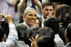 Ông Barack Obama giao lưu với hơn 600 thành viên YSEALI