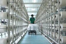 Doanh nghiệp xuất khẩu xơ sợi Việt Nam lo quá phụ thuộc thị trường Trung Quốc.