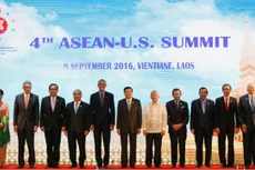 Lãnh đạo các nước ASEAN và Mỹ trong cuộc họp thượng định ASEAN - Mỹ ngày 8/9. Ảnh: Reuters