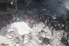 Cuộc nội chiến kéo dài 5 năm ở Syria chưa có dấu hiệu sẽ chấm dứt. Ảnh: Skynews