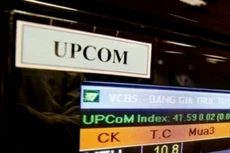Sàn UPCoM hiện đã có hơn 300 doanh nghiệp đăng ký giao dịch