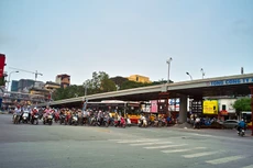 Thủ tục chủ trương đầu tư xây dựng cầu vượt tại nút giao Chùa Bộc - Phạm Ngọc Thạch đang được hoàn thiện. Ảnh: Nhã Chi