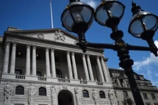 Trụ sở Ngân hàng Trung ương Anh (BoE) ở London, Anh - Ảnh: EPA/BBC.