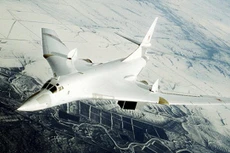 Một chiếc máy bay ném bom của Nga. Ảnh: AP