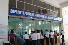 Nhiệm vụ của cải cách hành chính nhà nước giai đoạn 2016 - 2020 là cải cách thể chế; cải cách thủ tục hành chính...