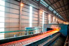 Thép Hòa Phát nâng công suất Nhà máy Cán thép số 2