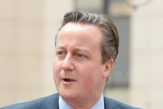 Thủ tướng Anh David Cameron. (Nguồn: AFP/TTXVN)