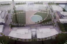 Sắp khánh thành Giai đoạn I - Tổ hợp Không gian khoa học