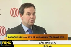 BĐS năm 2016 sẽ không giảm tốc so với 2015