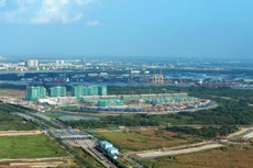 Dự kiến, sẽ có nhiều doanh nghiệp nước ngoài tầm cỡ đến đầu tư vào Khu đô thị mới Thủ Thiêm. Ảnh: Đức Thanh