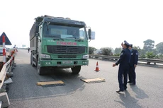 Xử phạt gần 42 tỷ đồng qua thanh tra tải trọng, kích thước xe