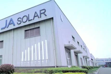 Tập đoàn JA Solar sẽ đầu tư số vốn 450 triệu USD vào Khu công nghiệp Quang Châu.Ảnh: KBC