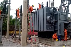 Hoàn thành nâng công suất TBA 110kV Tĩnh Gia (Thanh Hóa)
