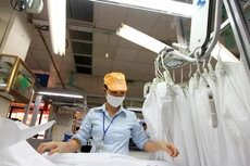 Từ nay đến năm 2018 dệt may vẫn là ngành được các nhà đầu tư nước ngoài quan tâm. Ảnh: Đức Thanh